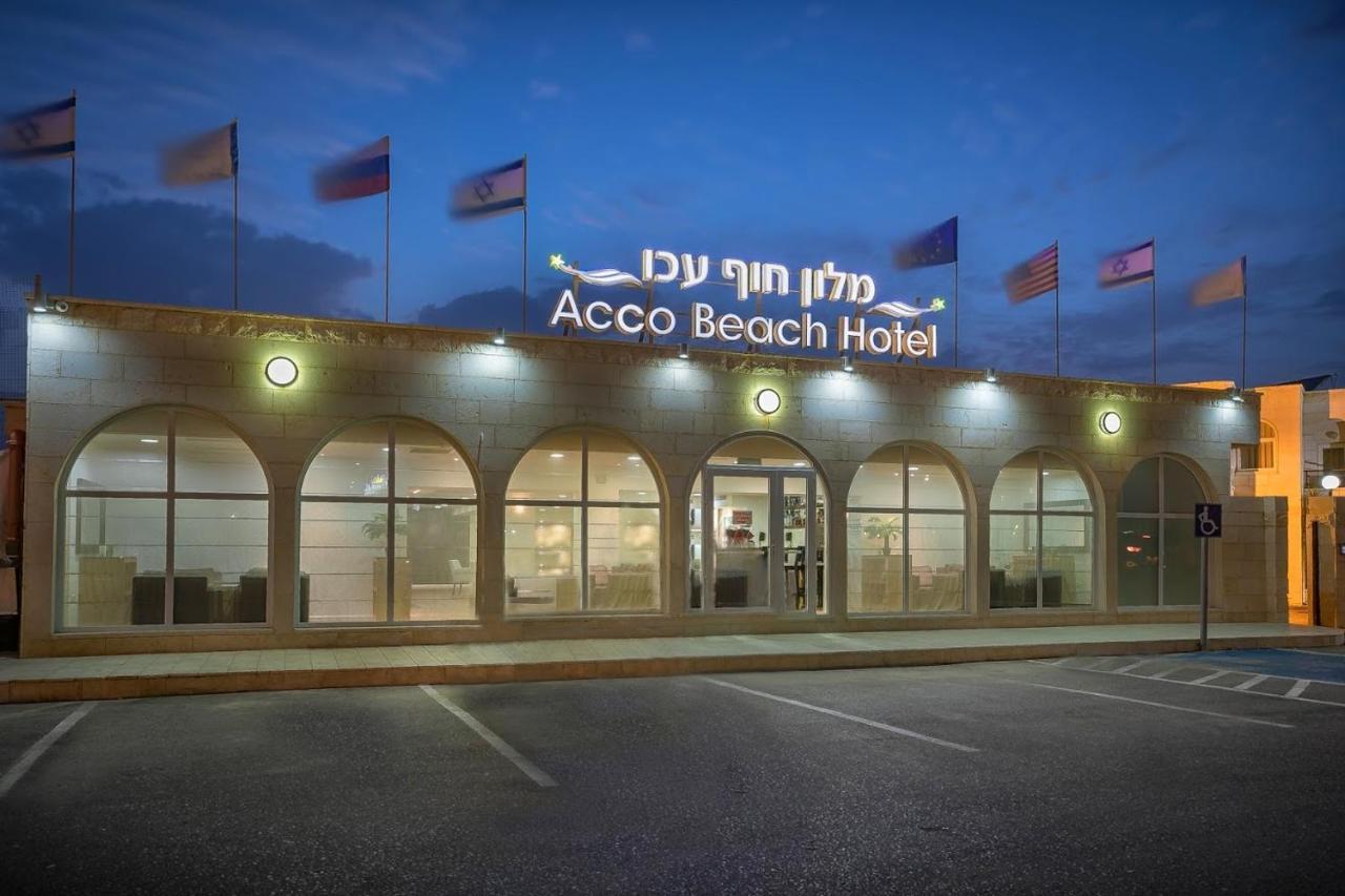 Acco Beach Hotel Akkon Exterior foto